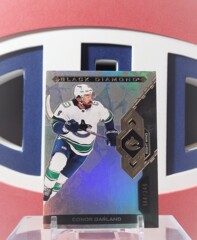 Connor Garland 2022-23 - Black Diamond #/349 Upper Deck
